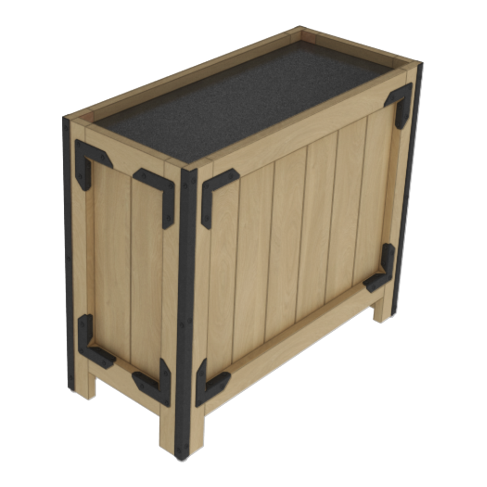 36” X 16” Orchard Bin