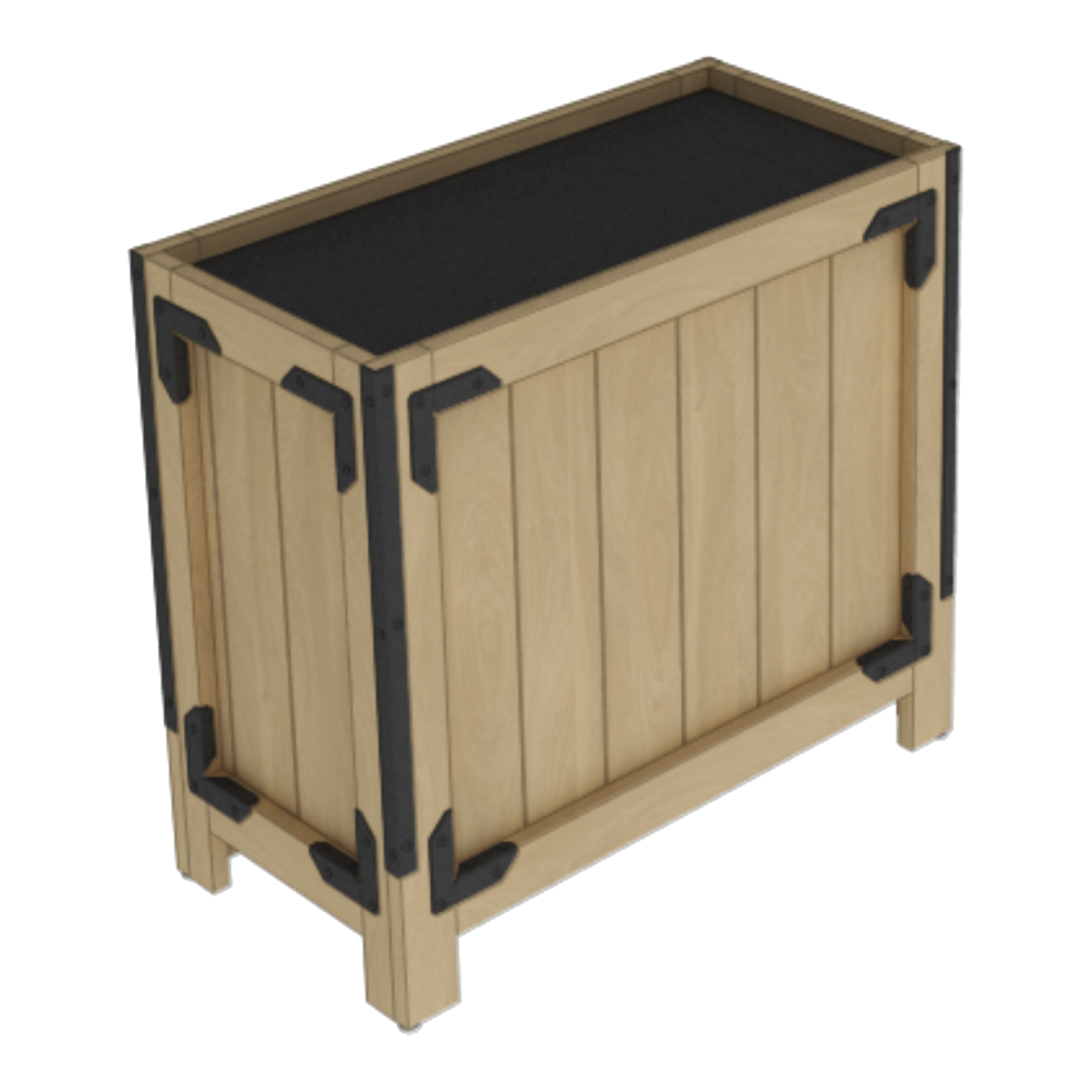 36” X 18” Orchard Bin