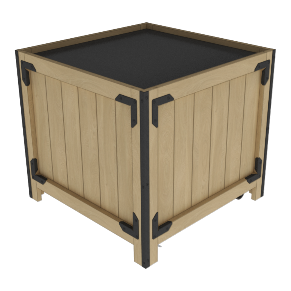 36" X 36" Orchard Bin