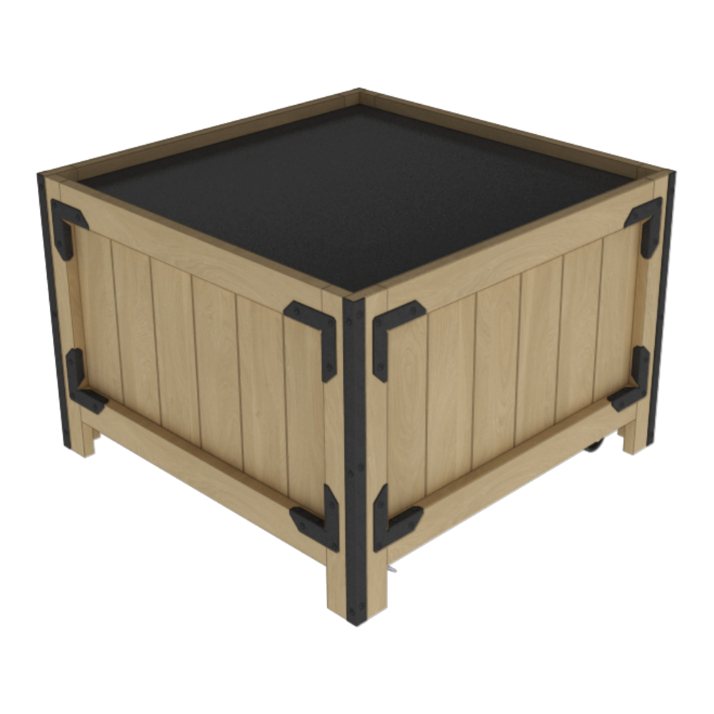 25" Short Orchard Bin