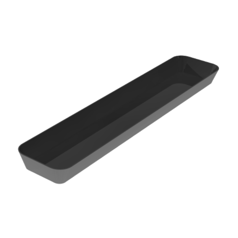Plastic Deli Tray - 6"W X 30"D X 2"H