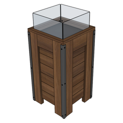 Small Bulk Orchard Bin