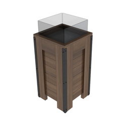 Small Bulk Orchard Bin