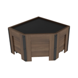 Wedge Front Orchard Bin