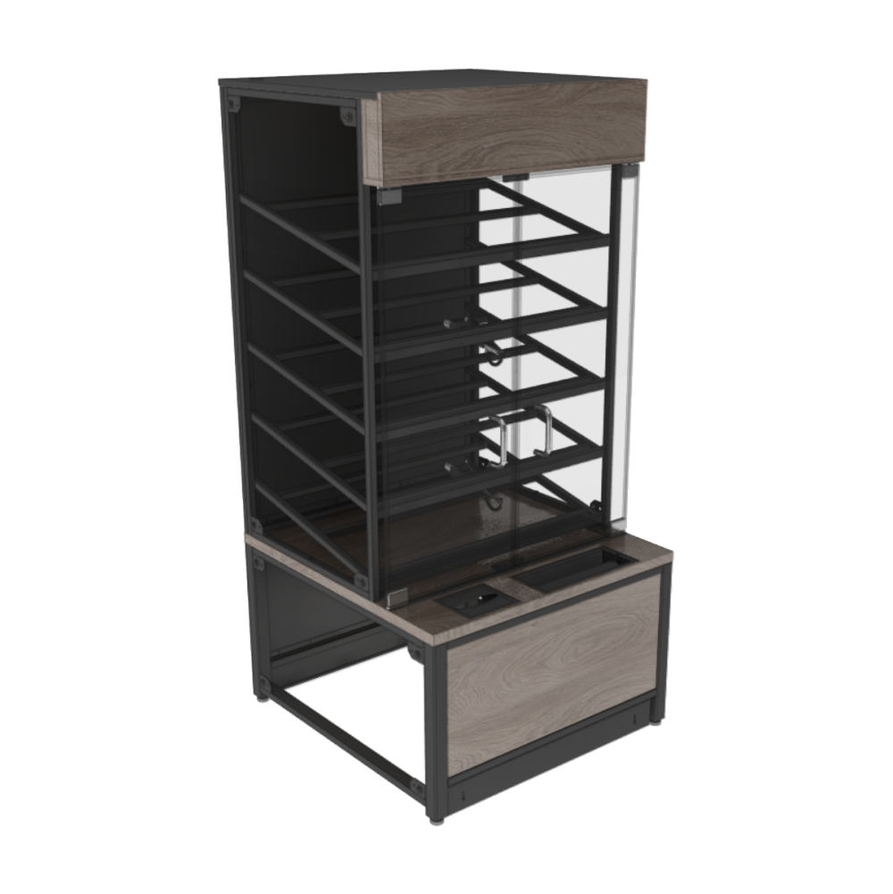 2-Door Bakery Case