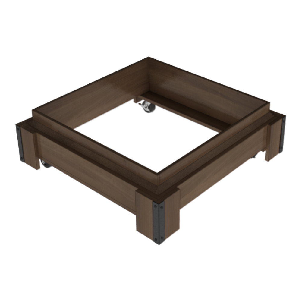 8" Orchard Bin Riser