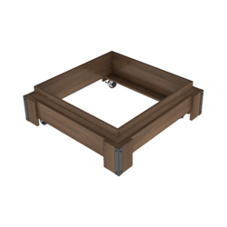 8" Orchard Bin Riser
