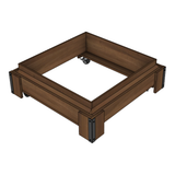 8" Orchard Bin Riser