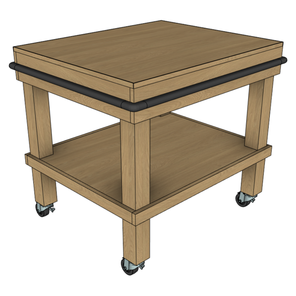Small 2-Tier Table