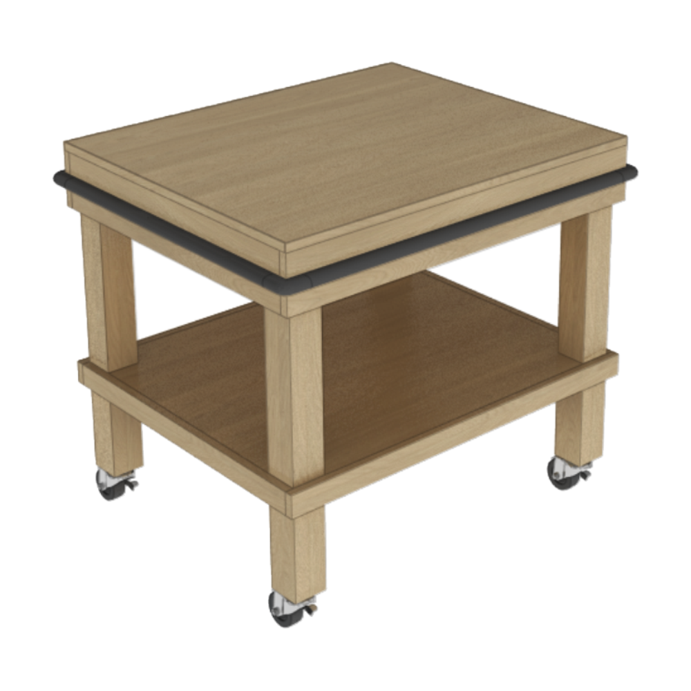 Small 2-Tier Table