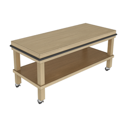 Long 2-Tier Table