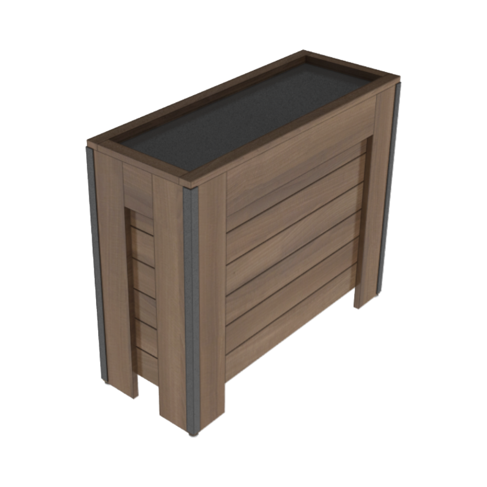 36" X 14" Orchard Bin