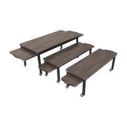 Set of 3 Pull-Out Tables