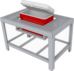 Tortilla Warmer Table