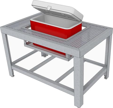 Tortilla Warmer Table