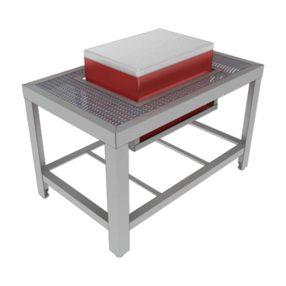 Tortilla Warmer Table