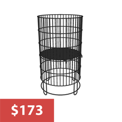 TALL WIRE IMPULSE MERCHANDISER