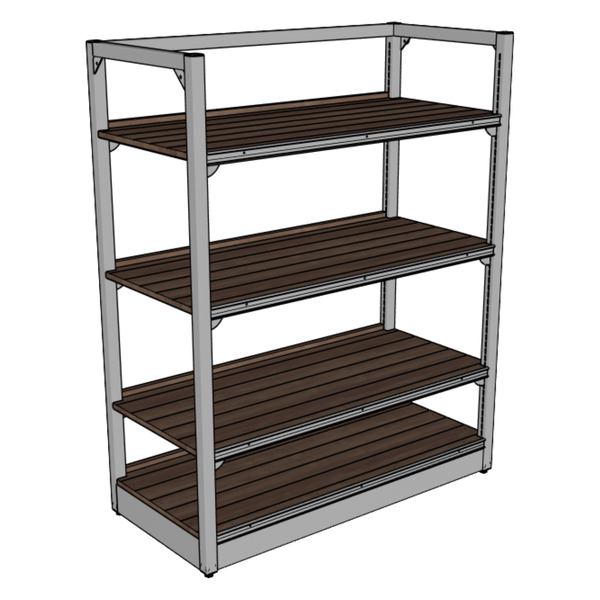 4-Shelf Rack