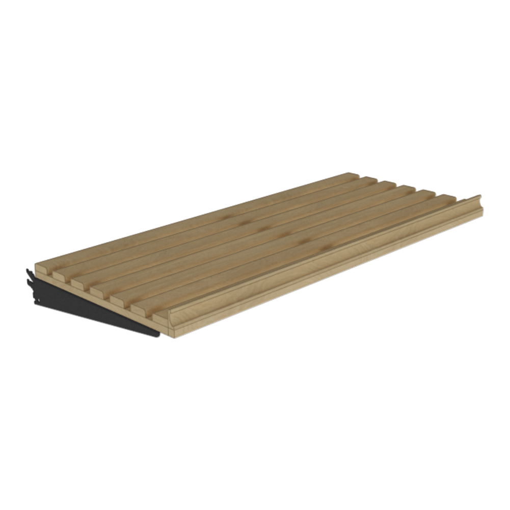 48” X 20” Adjustable Slatted Shelf
