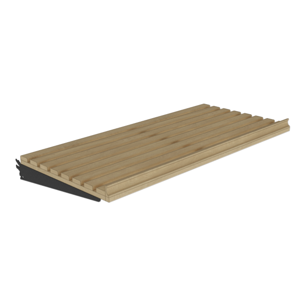 48” X 22” Adjustable Slatted Shelf