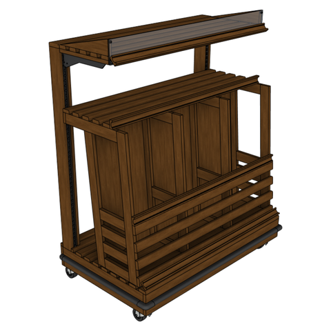 Baguette Holder End Cap