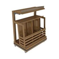 Baguette Holder End Cap