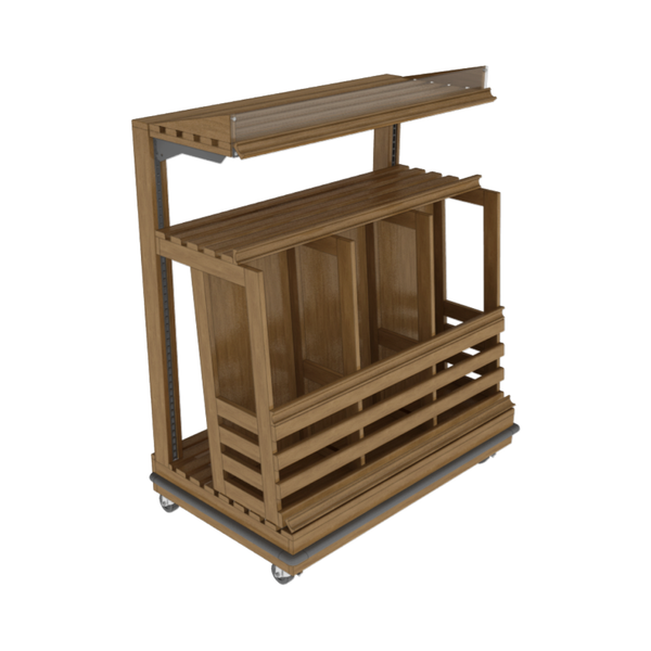Baguette Holder End Cap