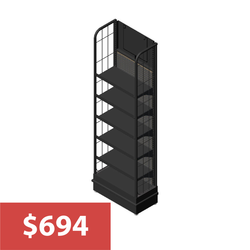 5-SHELF FREESTANDING