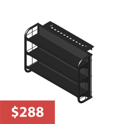 COFFIN CASE SADDLEBAG
