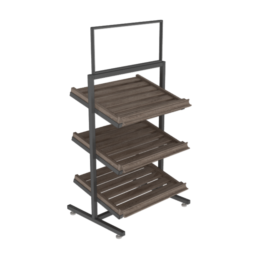 3-Shelf Short Rack