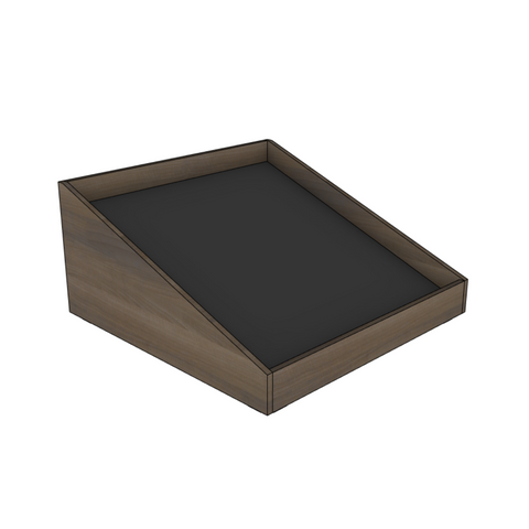 Slanted Topper