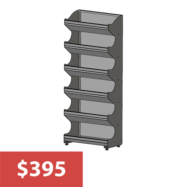 SINGLE-SIDED SPOT MERCHANDISER