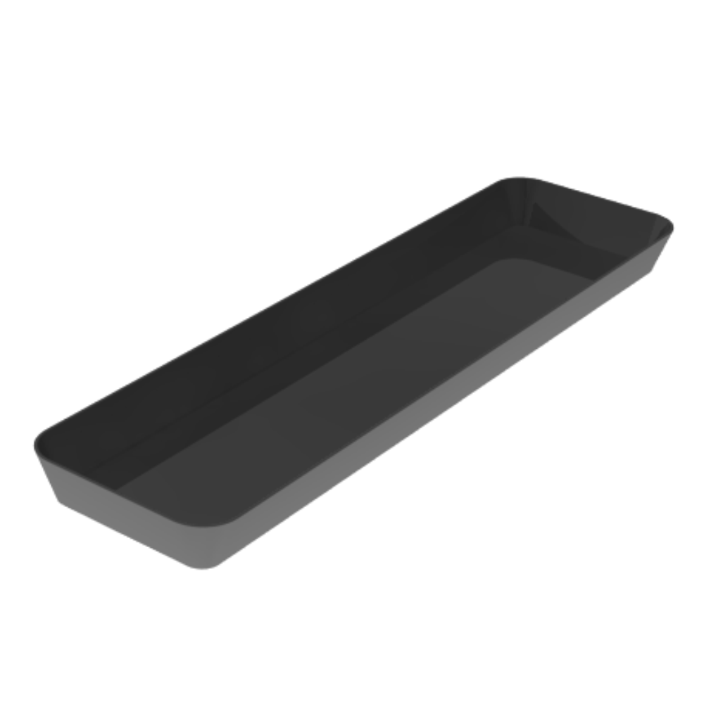 Plastic Deli Tray - 8"W X 30"D X 2"H