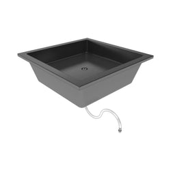 36" X 36" Wet Liner With Drain