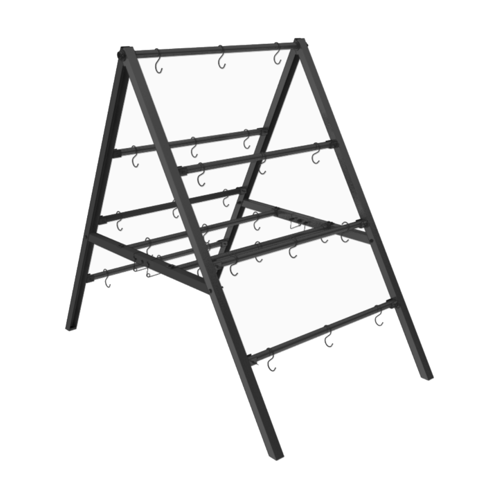 Metal A-Frame Display