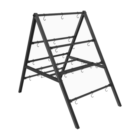 Metal A-Frame Display