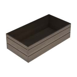 Wood Plank Crate