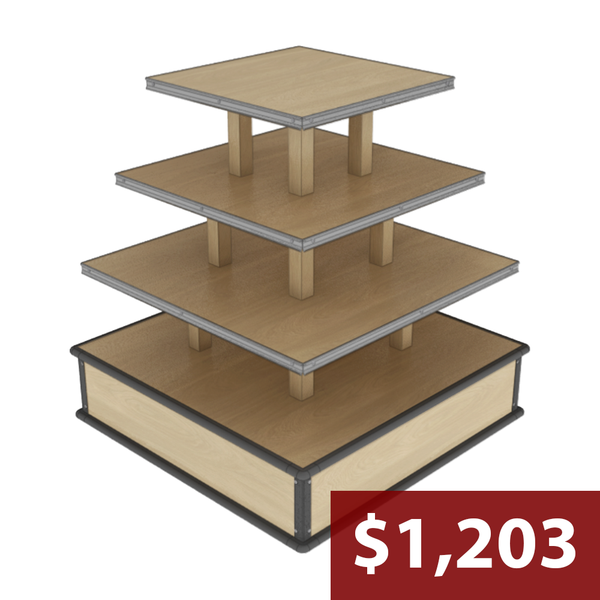 STACKED TIER DISPLAY