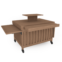 4-Way Pull Out Table