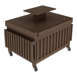 4-Way Pull Out Table