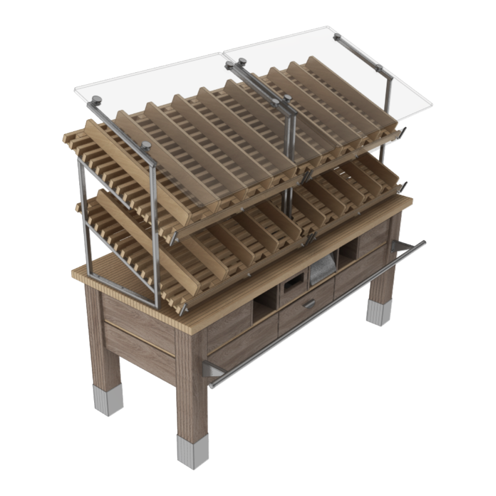 Artisan Bakery Table