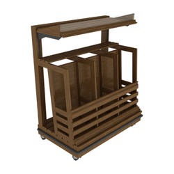 Baguette Holder End Cap