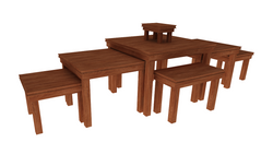 Set of 7 Tables