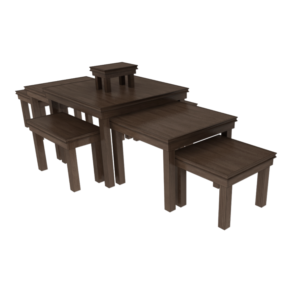 Set of 7 Tables
