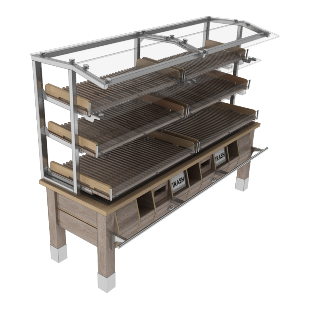 Long Artisan Bakery Table