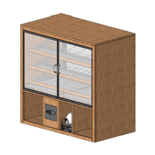 Counter Top Donut Case The Marco Company