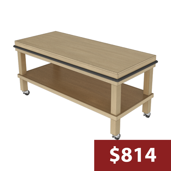 LONG 2-TIER TABLE