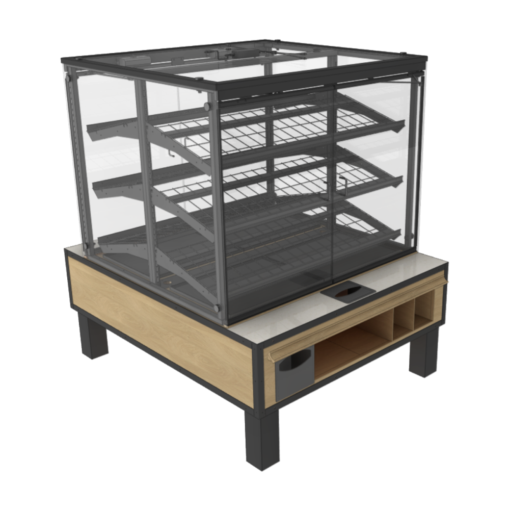 Double-Sided Donut Case