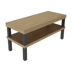 2-Tier Table
