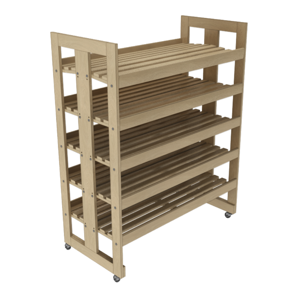Adjustable Bakery Rack